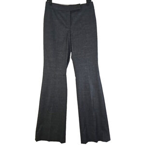 Dana Buchman ~Woman Size 2~ Chorkle Gray "ANNIE" Wool/Cashmere Pants Lined NWT.